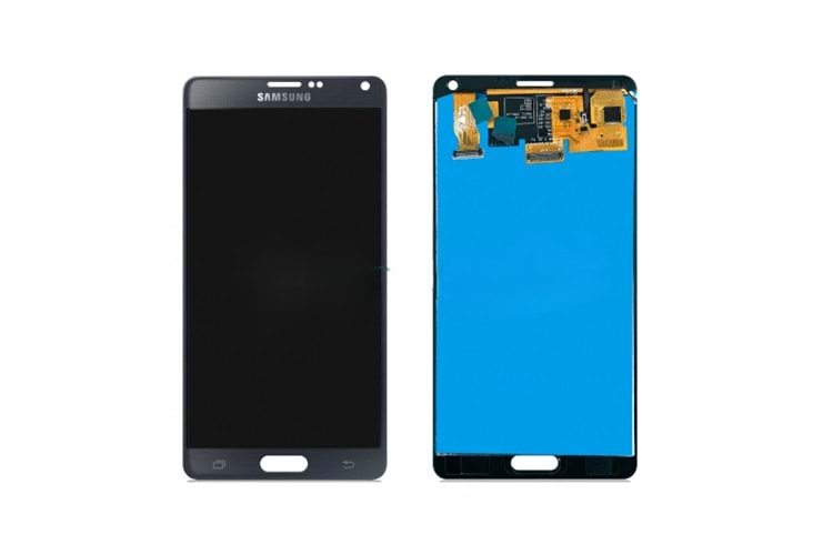 SAMSUNG NOTE 4 LCD EKRAN SİYAH