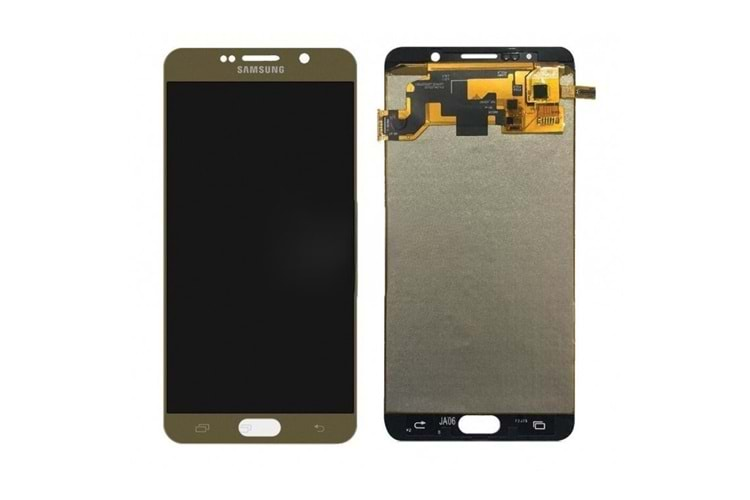 SAMSUNG NOTE 5 LCD EKRAN ORJİNAL GOLD