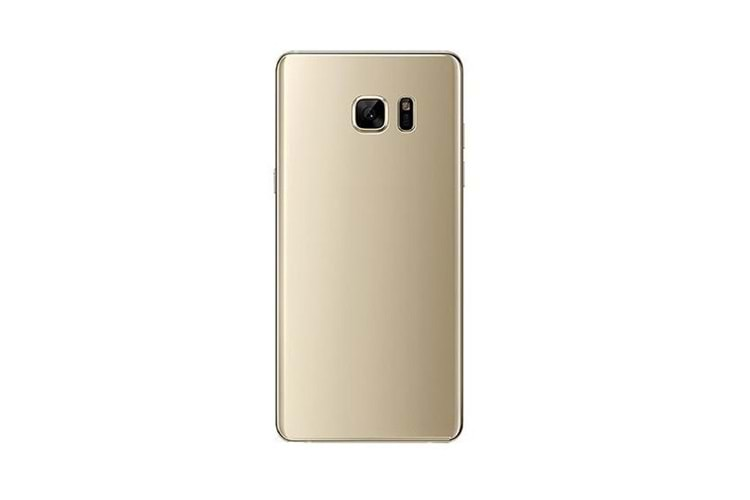 SAMSUNG NOTE 7 KAPAK GOLD