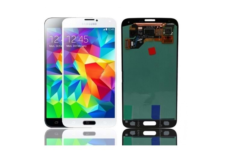 SAMSUNG S5 LCD EKRAN SİYAH