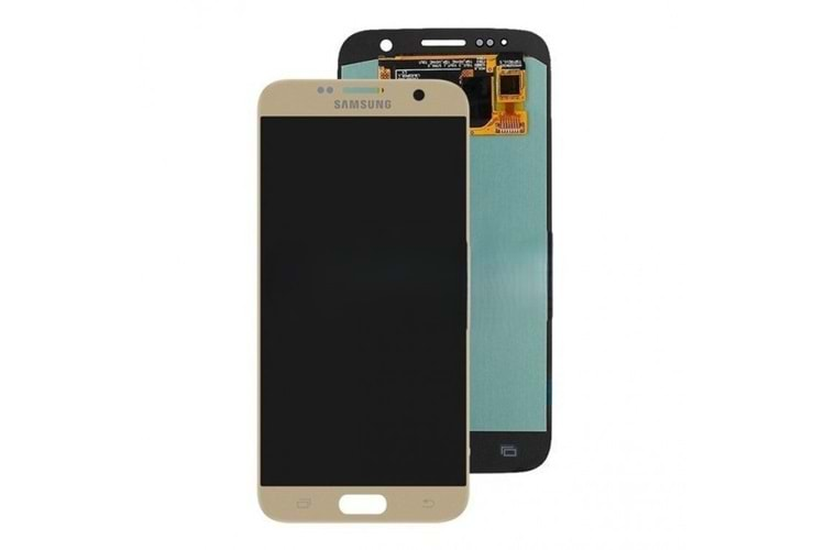 SAMSUNG S7 LCD EKRAN GOLD