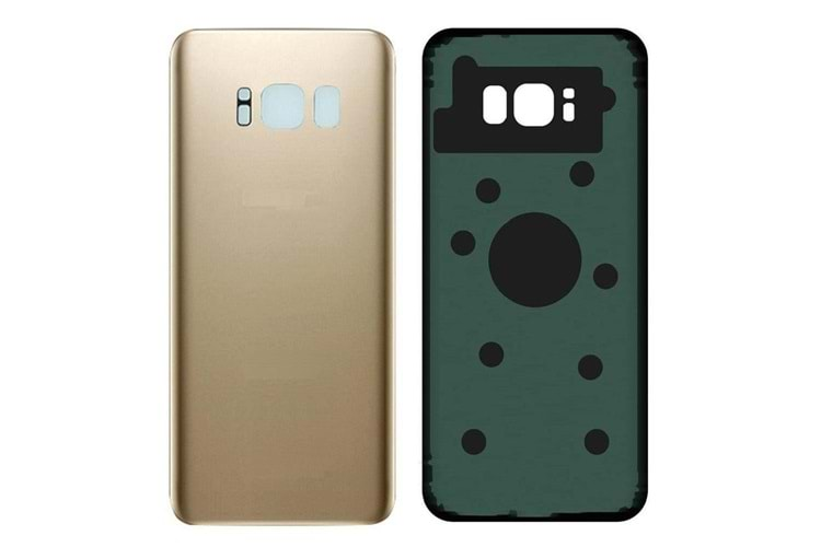 SAMSUNG S8 ARKA PİL KAPAĞI GOLD