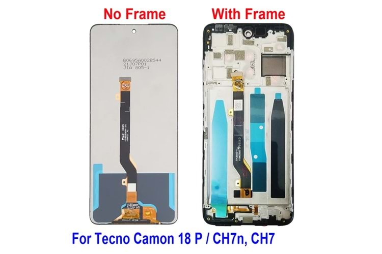 TECNO CAMON 18 LCD EKRAN ÇITALI