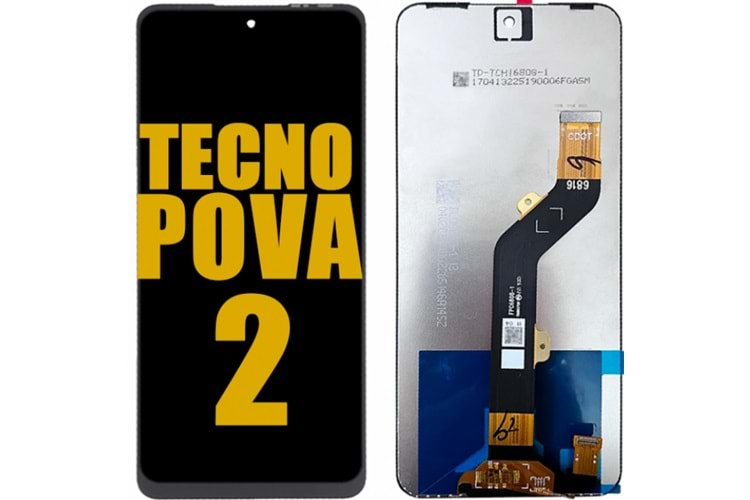 TECNO POVA NEO 2 / POVA 4 LCD EKRAN ÇITASIZ