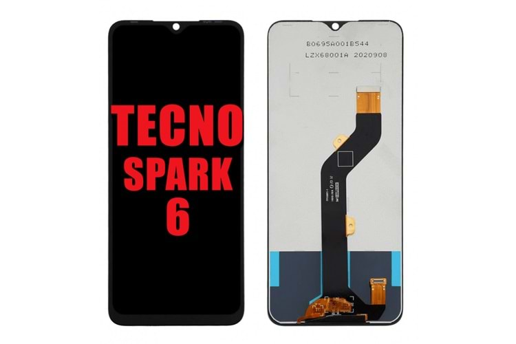 TECNO SPARK 6 / POVA / POVA 1 / CAMON 16 / İNFİNİX HOT 10 / NOTE 8İ LCD EKRAN ÇITASIZ