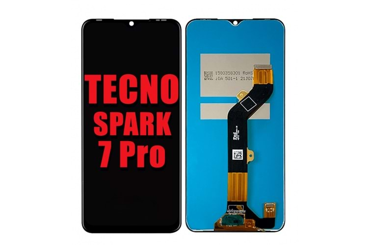 TECNO SPARK 7 PRO KF8 / CAMON 18İ / CAMON 17 LCD EKRAN ÇITASIZ