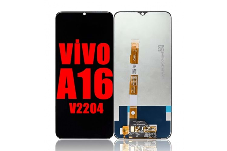 VİVO Y16 / Y12S LCD EKRAN ÇITASIZ SERVİS