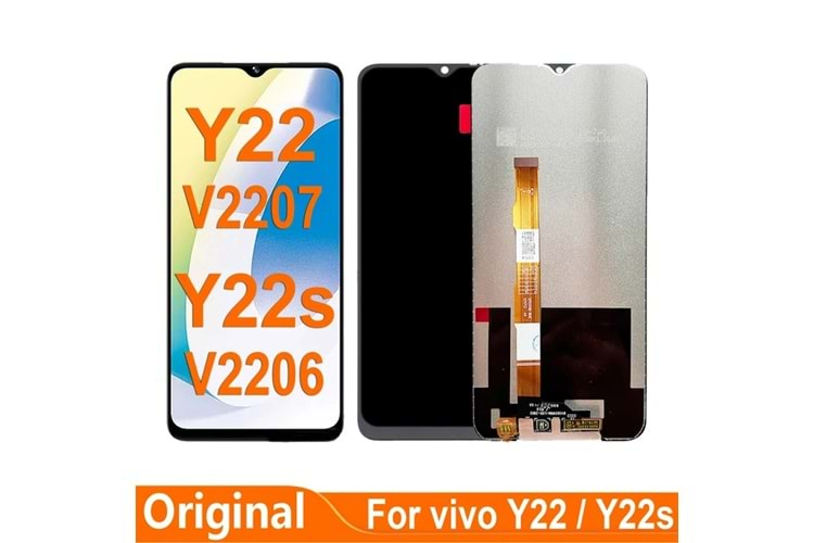 VİVO Y22 / Y22S LCD EKRAN ÇITASIZ SERVİS