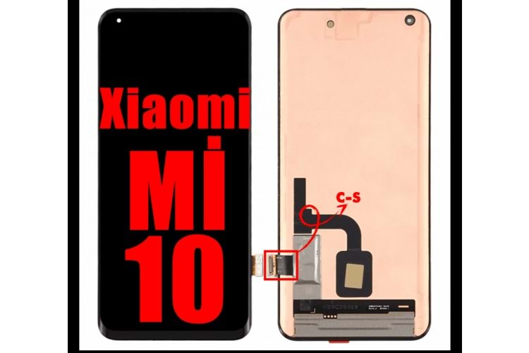 XİAOMİ Mİ 10 / Mİ 10 PRO LCD EKRAN ÇITASIZ