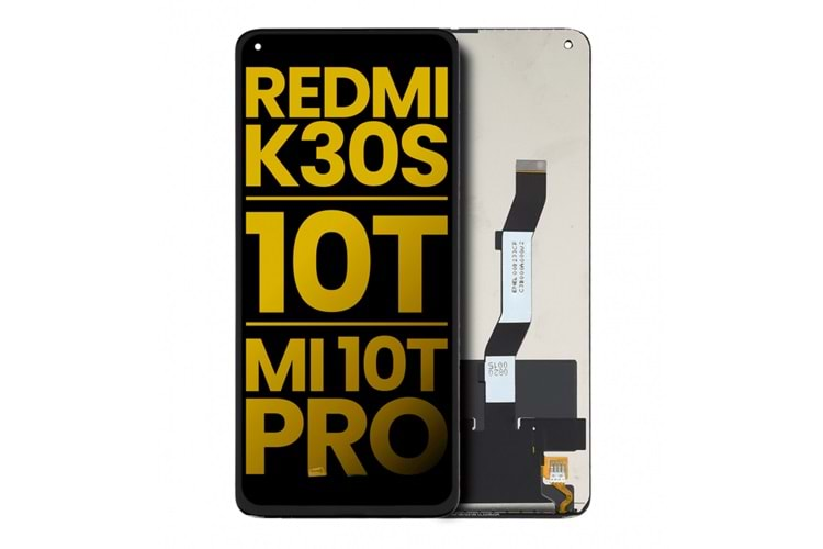 XİAOMİ Mİ 10T / Mİ 10T PRO / K30S LCD EKRAN ÇITASIZ SERVİS