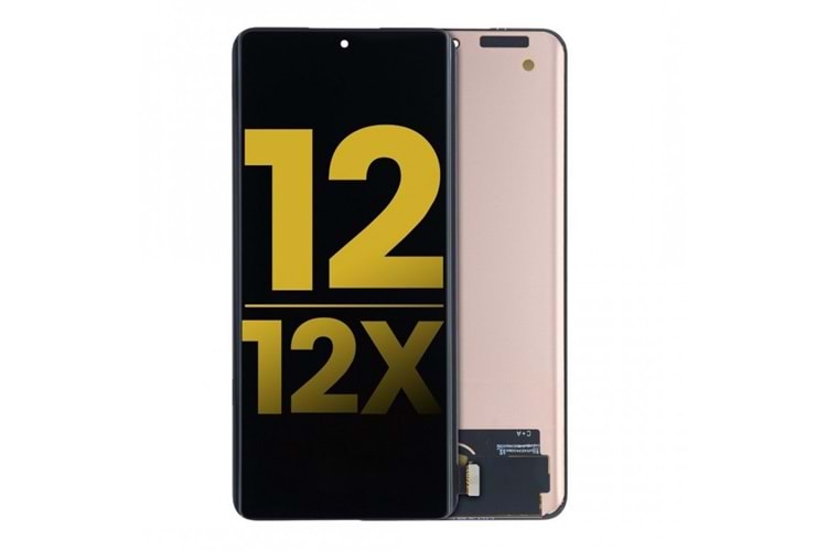 XİAOMİ Mİ 12 / Mİ 12X LCD EKRAN ÇITASIZ