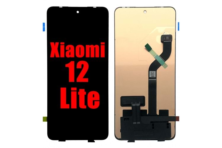 XİAOMİ Mİ 12 LİTE LCD EKRAN ÇITASIZ SERVİS