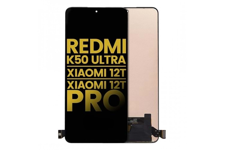 XİAOMİ Mİ 12T / 12T PRO / K50 ULTRA LCD EKRAN ÇITASIZ SERVİS