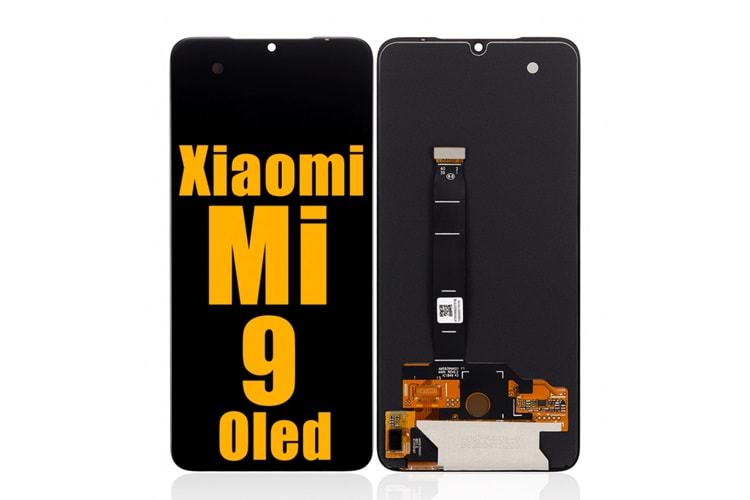 XİAOMİ Mİ 9 LCD EKRAN ÇITASIZ OLED