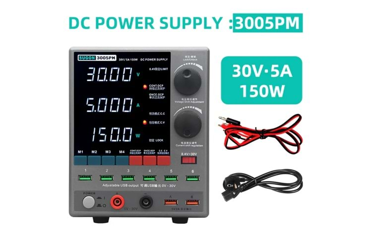 POWER SUPPLY SUGON 3005PM