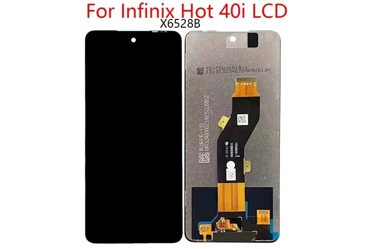 İNFİNİX HOT 40İ / SMART 8 LCD EKRAN