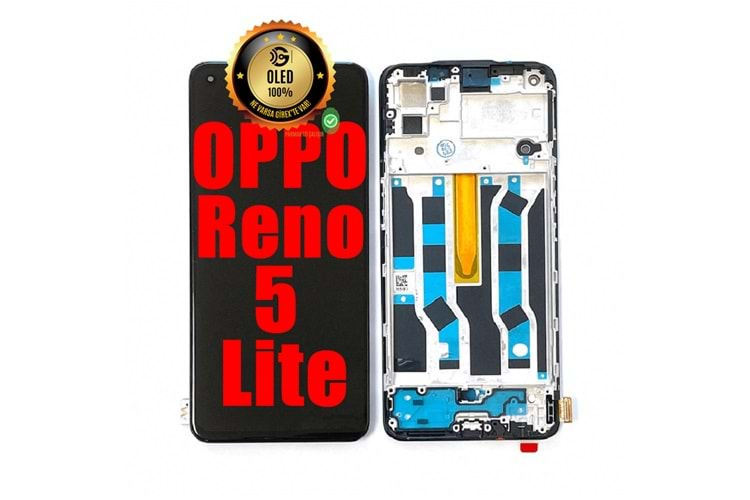 OPPO RENO 5 LİTE LCD EKRAN ÇITALI OLED