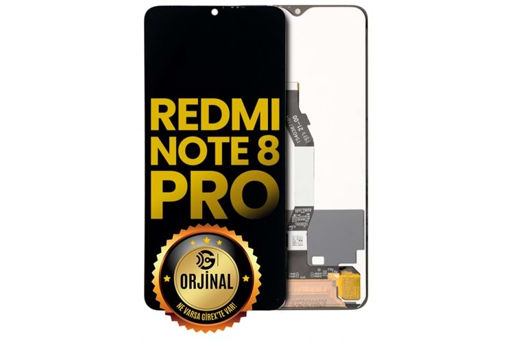 REDMİ NOTE 8 PRO LCD EKRAN ÇITASIZ ORJİNAL