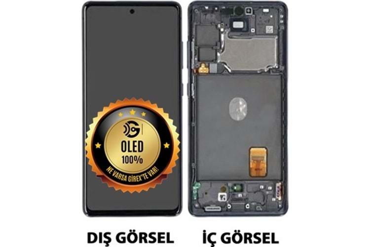 SAMSUNG S20FE LCD EKRAN ÇITALI OLED SİYAH