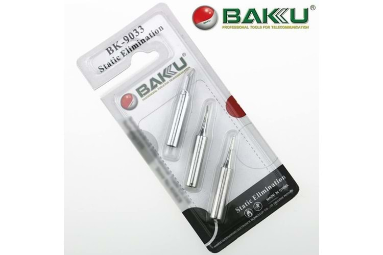 BAKÜ BK 9033 3LÜ HAVYA UCU