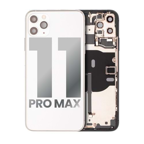 İPHONE 11 PRO MAX KASA DOLU BEYAZ