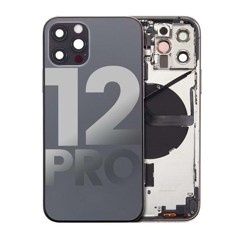 İPHONE 12 PRO KASA DOLU SİYAH
