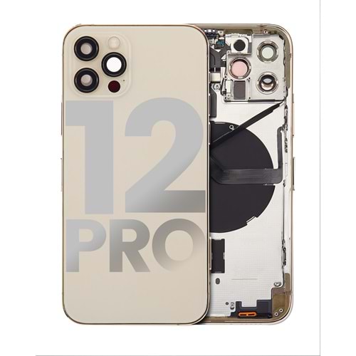İPHONE 12 PRO KASA DOLU GOLD