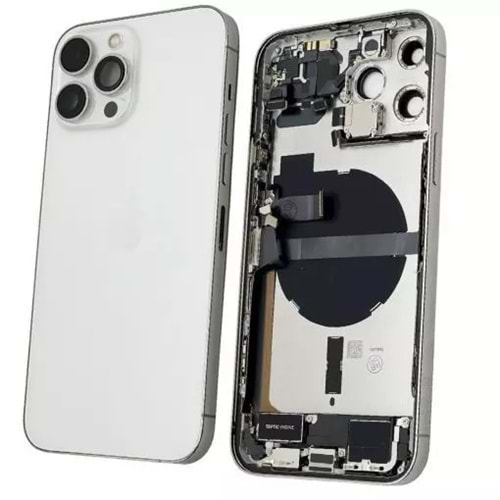İPHONE 13 PRO MAX KASA DOLU BEYAZ