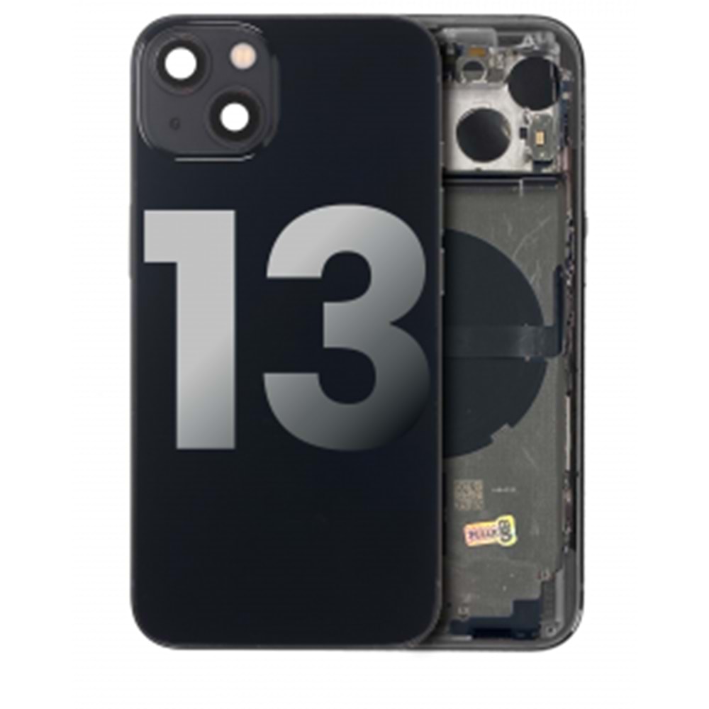 İPHONE 13 KASA DOLU ÇIKMA SİYAH