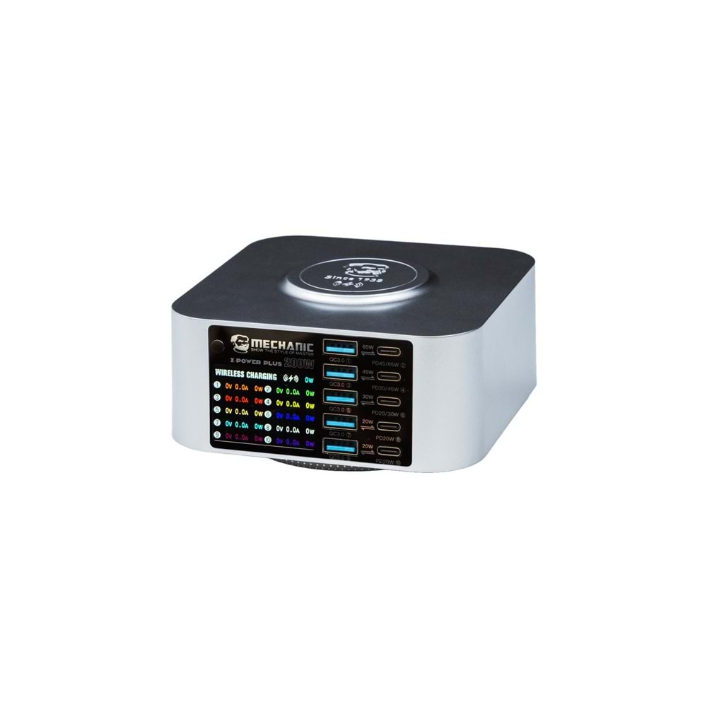 MECHANİC X POWER AMPER ÖLÇER USB ÇOĞALTICI