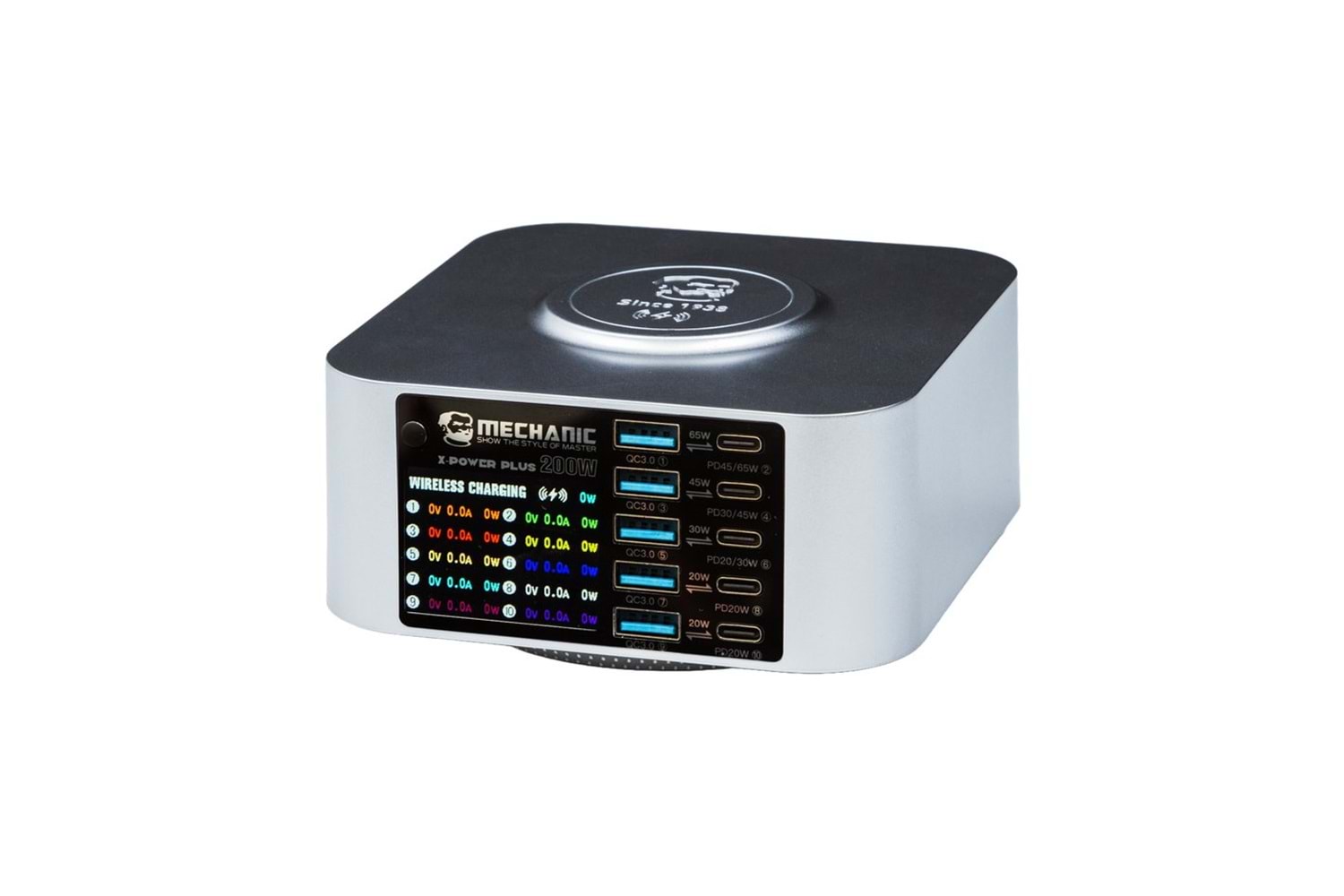 MECHANİC X POWER AMPER ÖLÇER USB ÇOĞALTICI