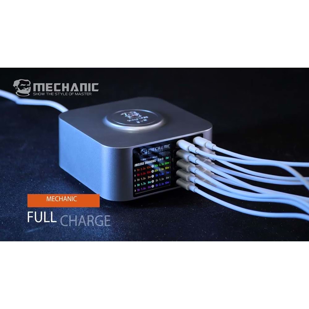 MECHANİC X POWER AMPER ÖLÇER USB ÇOĞALTICI