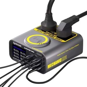 MECHANİC S POWER PRO AMPER ÖLÇER USB ÇOĞALTICI