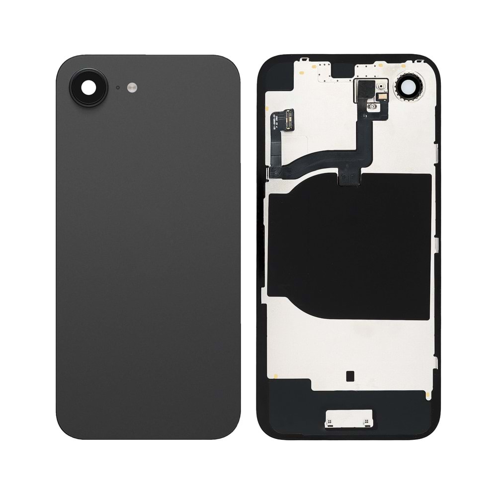 İPHONE 16E ARKA PİL KAPAĞI SİYAH