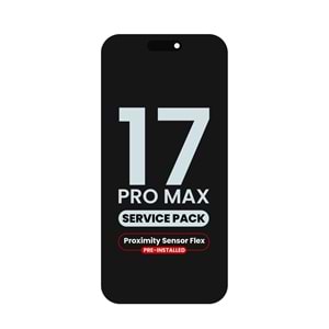 İPHONE 17 PRO MAX LCD EKRAN