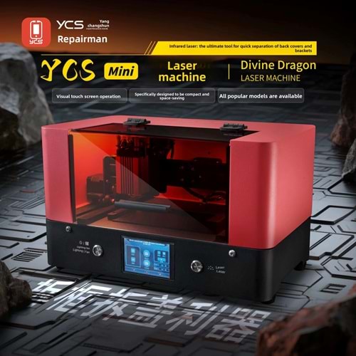 YCS MİNİ LAZER MAKİNESI 12V