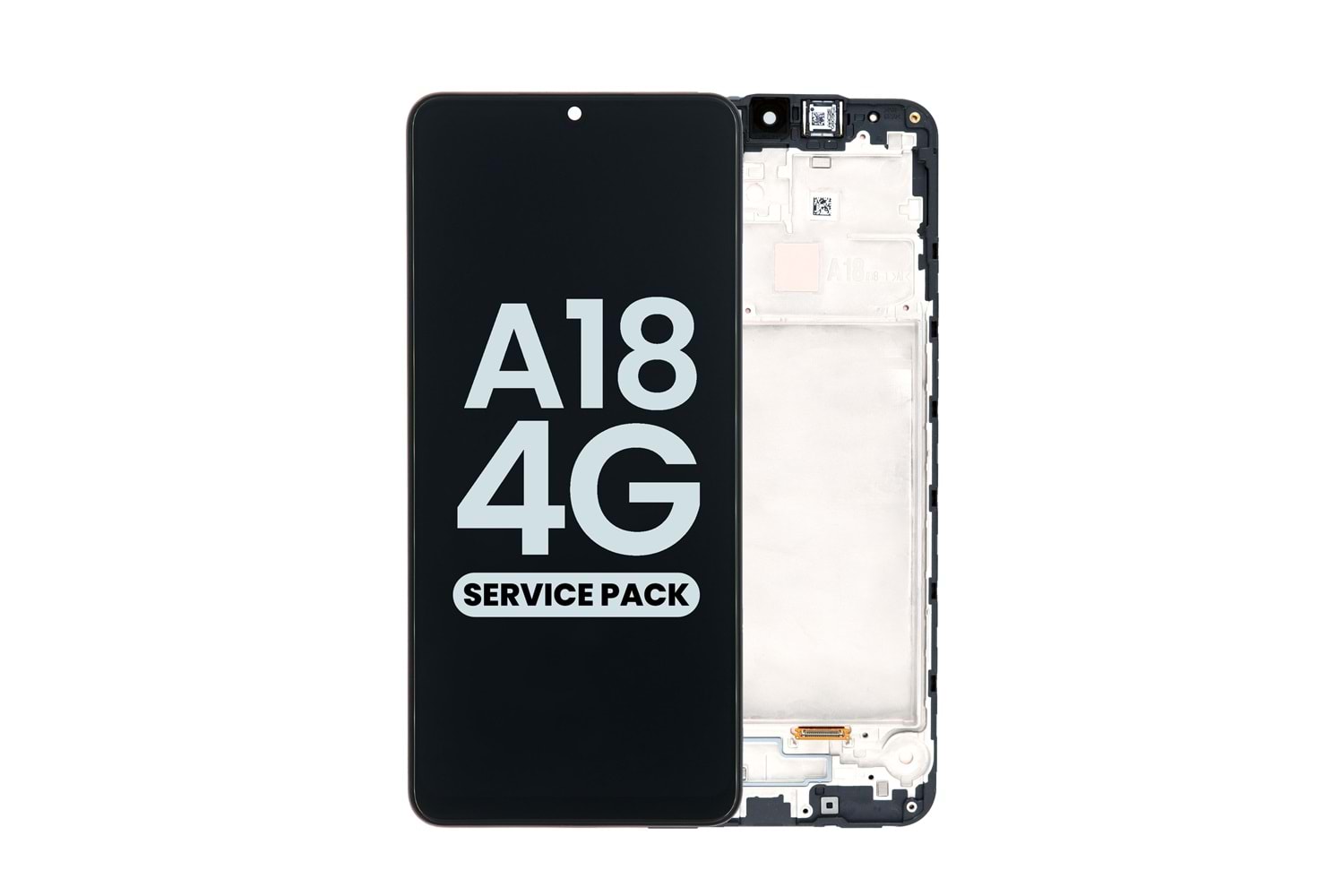 SAMSUNG A18 4G - A185F LCD EKRAN ÇITALI (TR SERVİS)