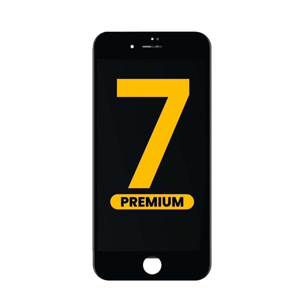 İPHONE 7G LCD EKRAN ORJİNAL CAM DEĞİŞMİŞ SİYAH