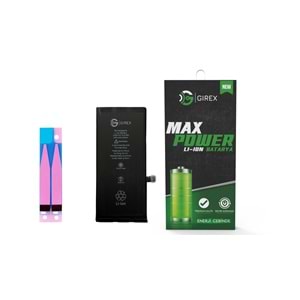 GİREX İPHONE 11 BATARYA GÜÇLENDİRİLMİŞ (3530 MAH)