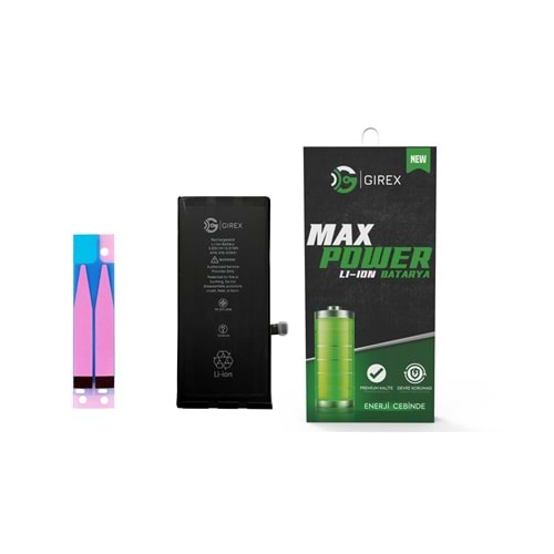 GİREX İPHONE 11 BATARYA GÜÇLENDİRİLMİŞ (3530 MAH)