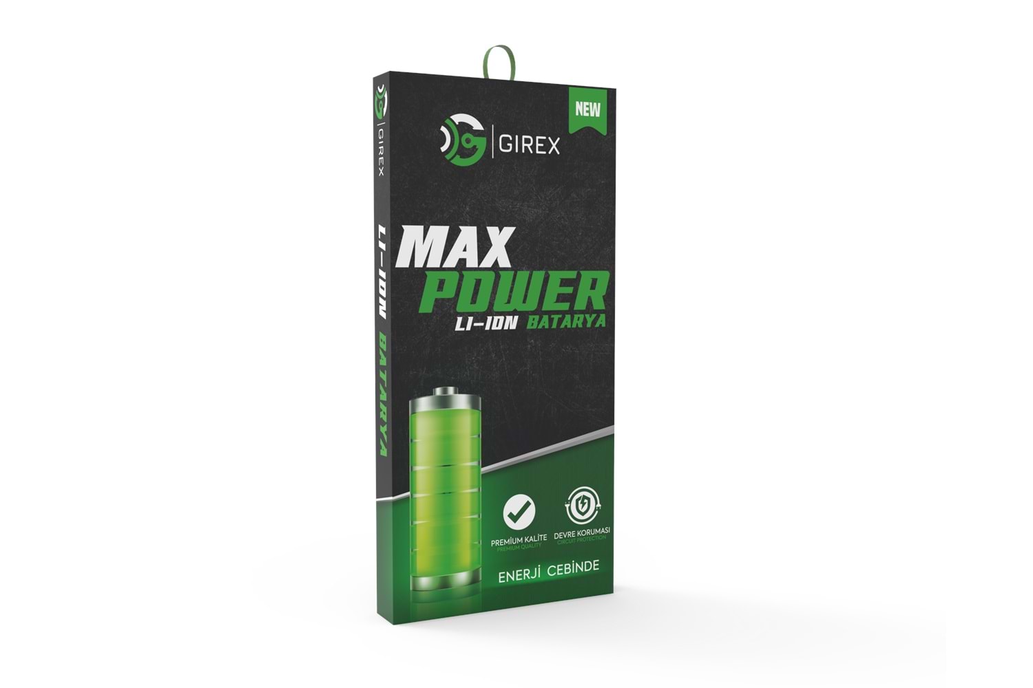 GİREX İPHONE 13 MİNİ BATARYA GÜÇLENDİRİLMİŞ (2600 MAH)