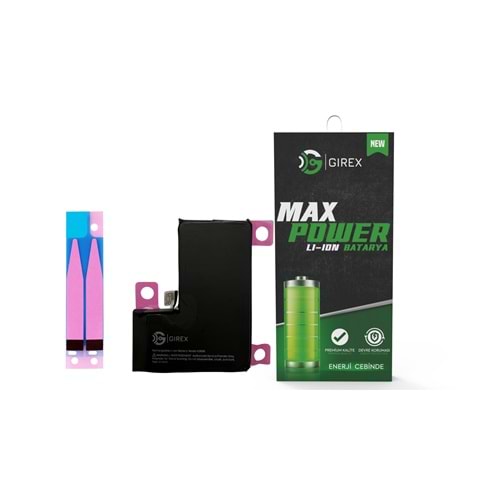 GİREX İPHONE 13 PRO BATARYA GÜÇLENDİRİLMİŞ (3310 MAH)