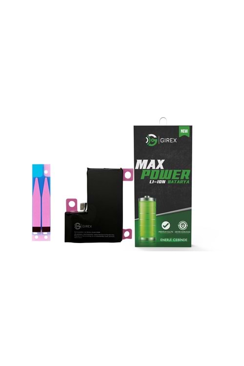 GİREX İPHONE 13 PRO BATARYA GÜÇLENDİRİLMİŞ (3310 MAH)