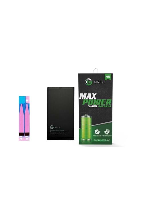 GİREX İPHONE 14 PLUS BATARYA GÜÇLENDİRİLMİŞ (4570 MAH)