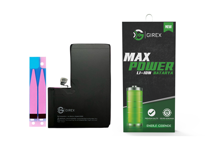 GİREX İPHONE 14 PRO MAX BATARYA GÜÇLENDİRİLMİŞ