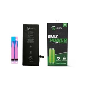 GİREX İPHONE 6S BATARYA GÜÇLENDİRİLMİŞ 2380 MAH