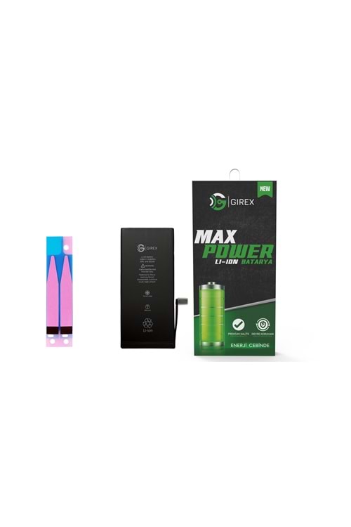 GİREX İPHONE 7G PLUS BATARYA GÜÇLENDİRİLMİŞ (3620 MAH)