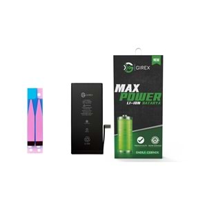 GİREX İPHONE 8G PLUS BATARYA GÜÇLENDİRİLMİŞ (3620 MAH)