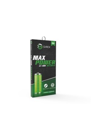 GİREX İPHONE XS BATARYA GÜÇLENDİRİLMİŞ (3050 MAH)