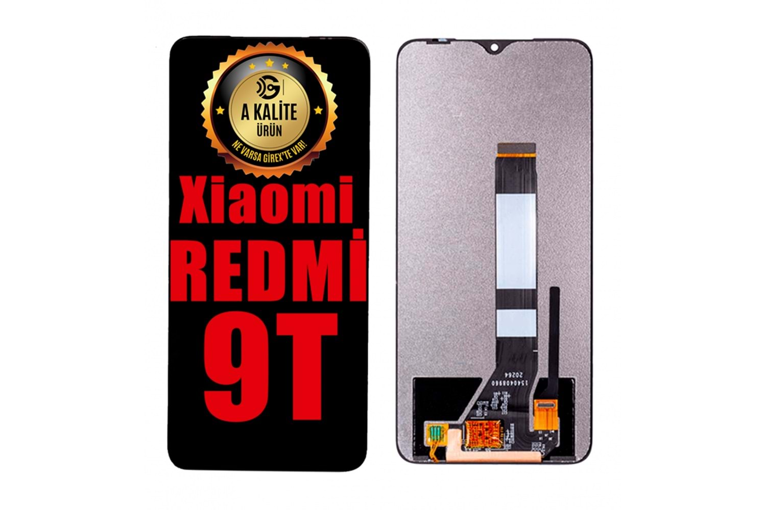 REDMİ NOTE 9T/ REDMİ NOTE 9 5G LCD EKRAN ÇITASIZ